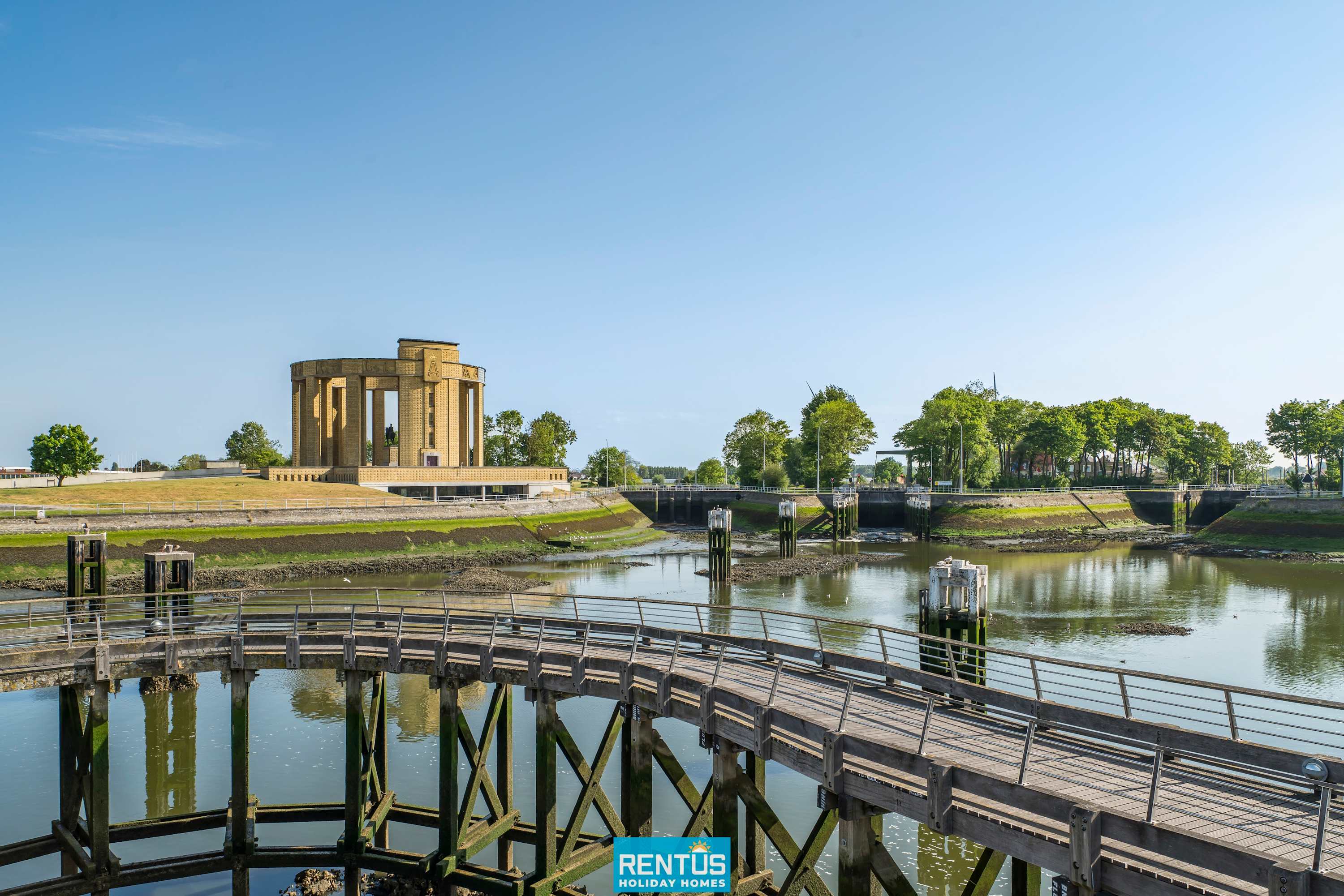 Maison babette - Met uitzicht op kaai nieuwpoort